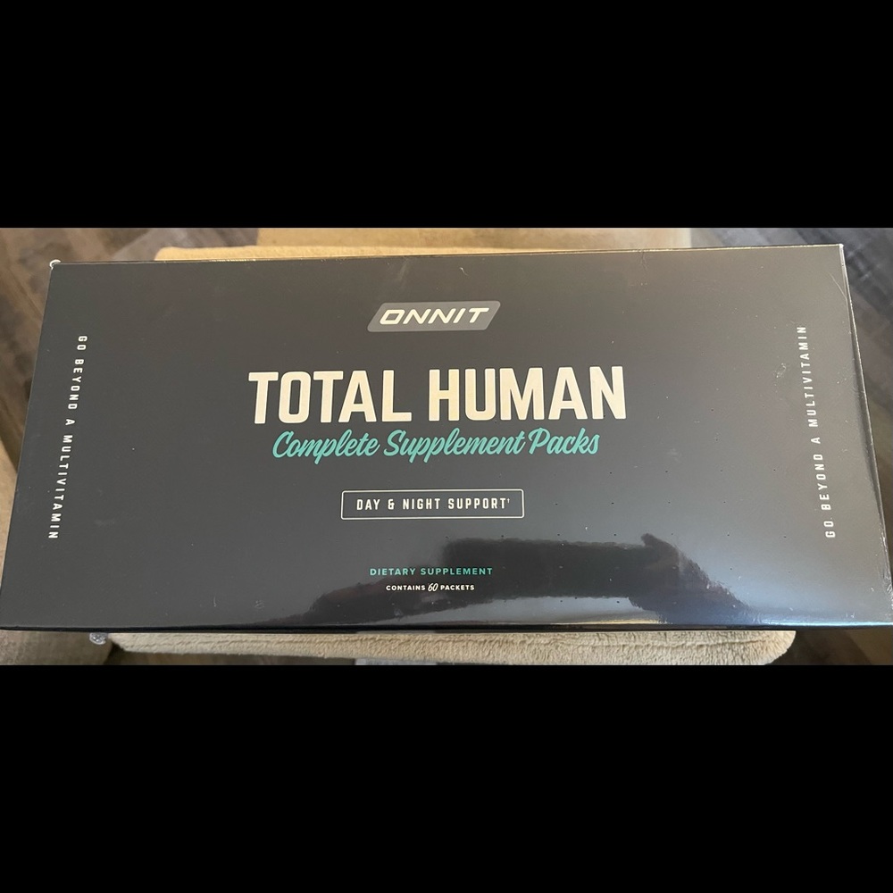 ONNIT Total Human Complete Supplement Packs
